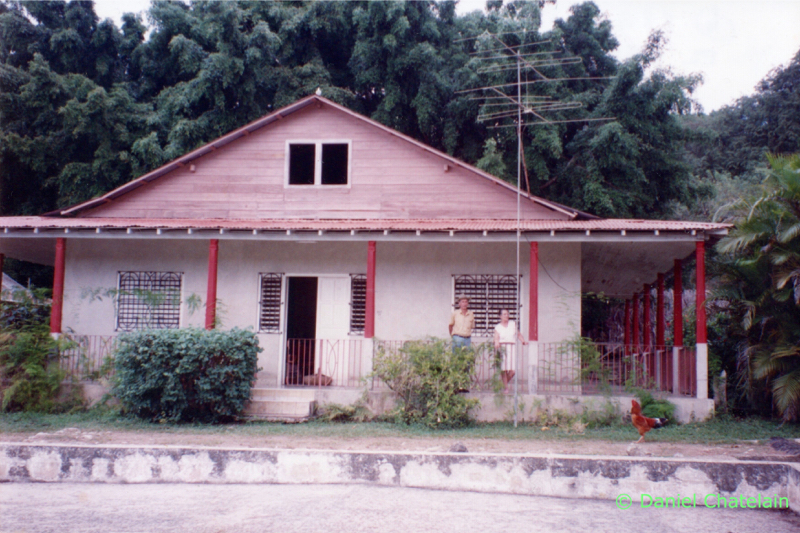 Maison avec ren et Lina