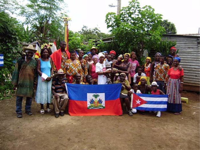 communauté haïtienne