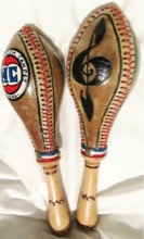 maracas peau