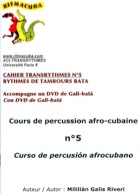 Cahier M. Gali : couverture