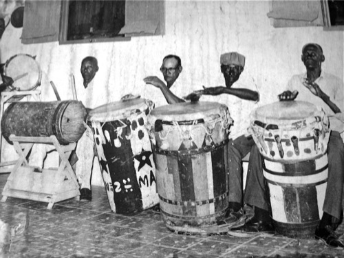 tambourinaires de La Pompadour '70