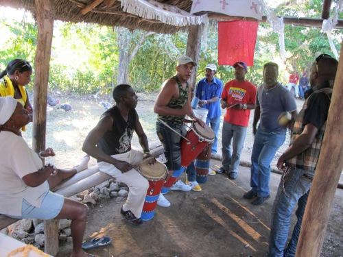 tambourinaires vodou rada