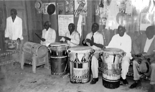 tambourinaires de Guantanamo, annes '50