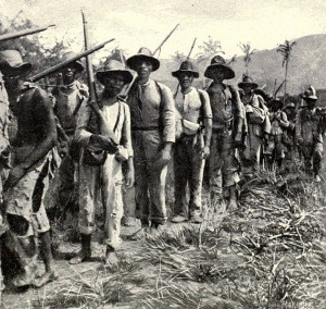 soldats de la guerre d'indépendance