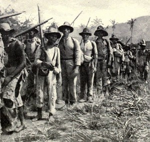 soldats de la guerre d'indpendance