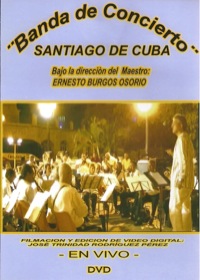DVD Banda Santiago