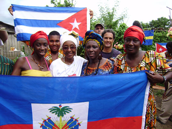 Haïtiens de Cuba