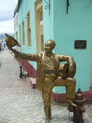 statue Matamoros