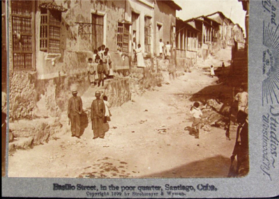 Quartier pauvre (calle San Basilio)