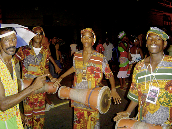 batas dans le carnaval