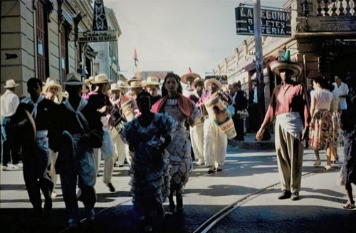 Photo non date de conga santiagueraconga