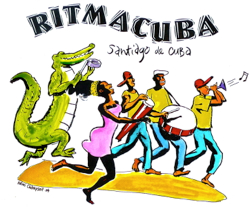 logo conga ritmacuba