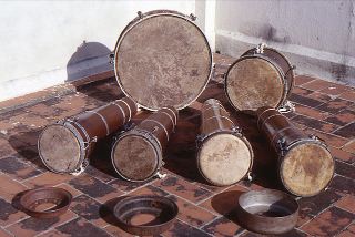 instruments de conga orientale