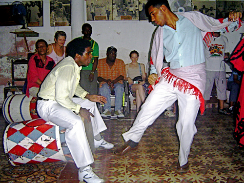 Danse frente, La Caridad de Oriente, Santiago de Cuba