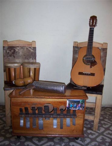 instrumentos del changüi
