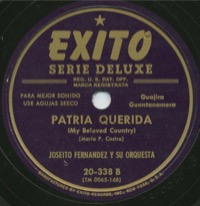 Disque : Patria Querida