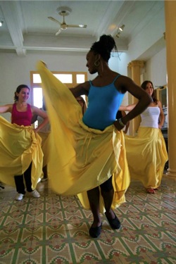 danse afro-cubaine