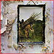 LED ZEPPELIN - Led Zeppelin IV CD album cover